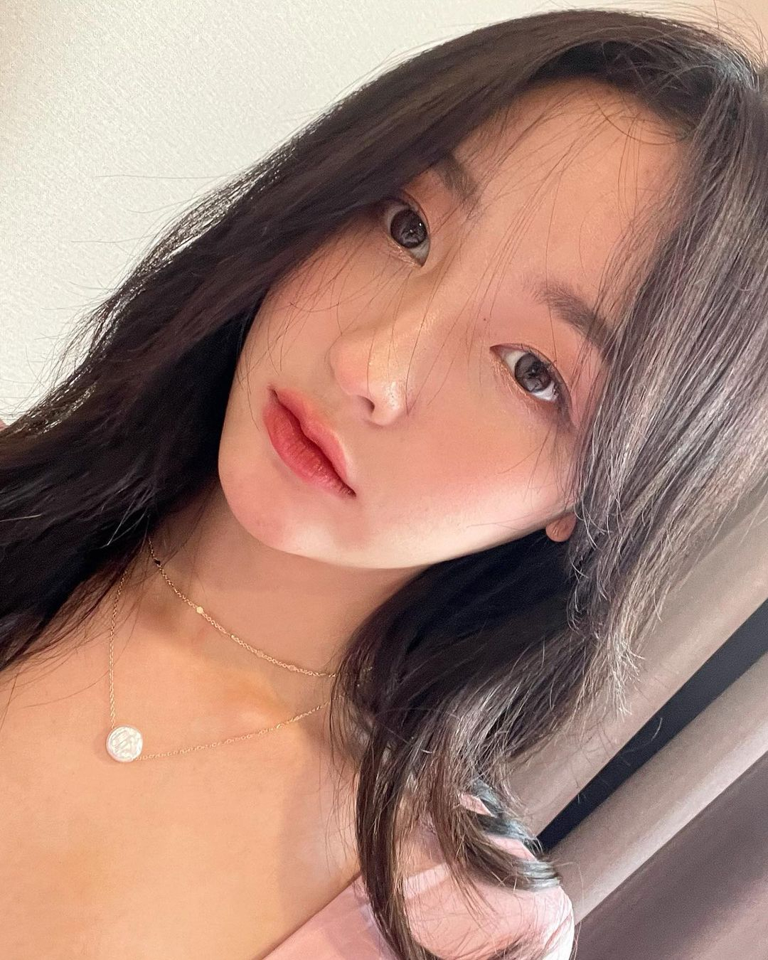 泰国妹kornkanok女友感爆棚甜而不腻爽朗笑容更是疗愈感十足