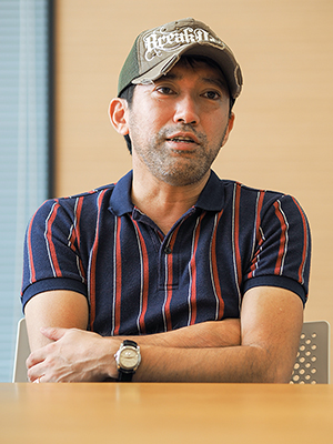 而这名下属也就是三上真司了.