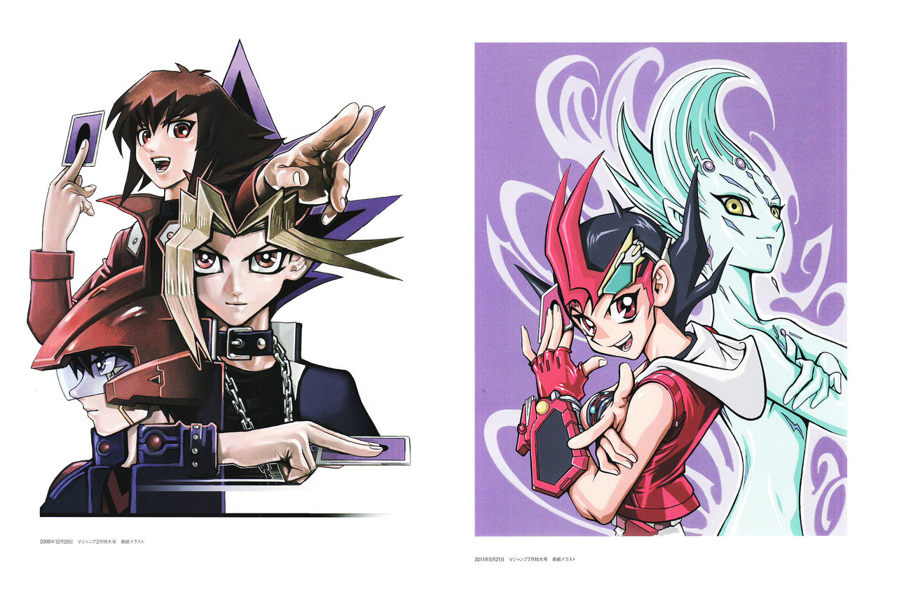 游戏王画集 决斗艺术duel art 高桥和希