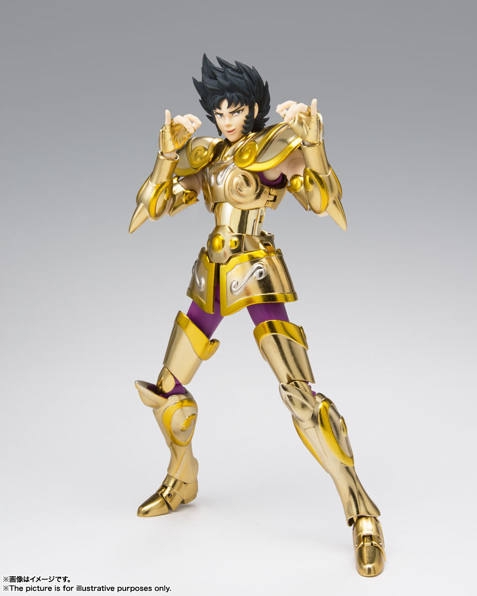 BANDAI SPIRITS】圣斗士圣衣神话EX 山羊座修罗Revival Edition开订