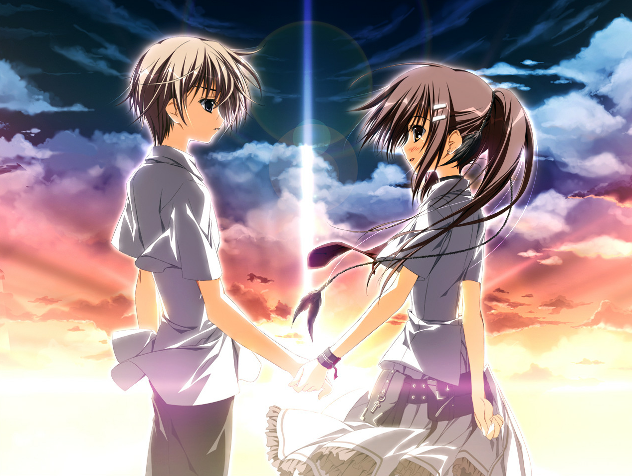 全通感想 浅谈素晴日留下的悲伤 美好的每一天 不连续存在