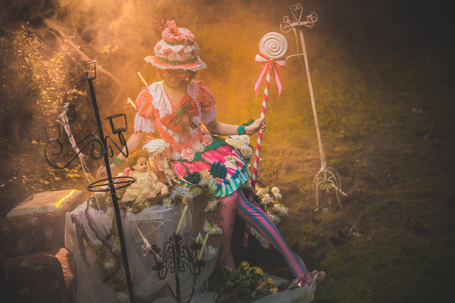 【cos】第五人格盲女 海伦娜·亚当斯