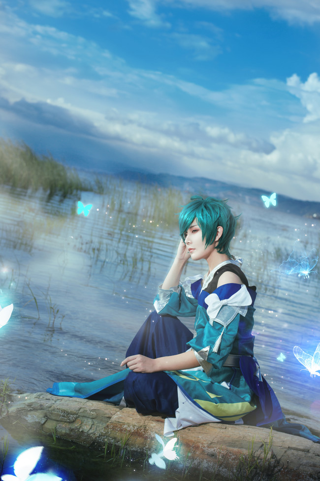 【cos】王者荣耀 庄周