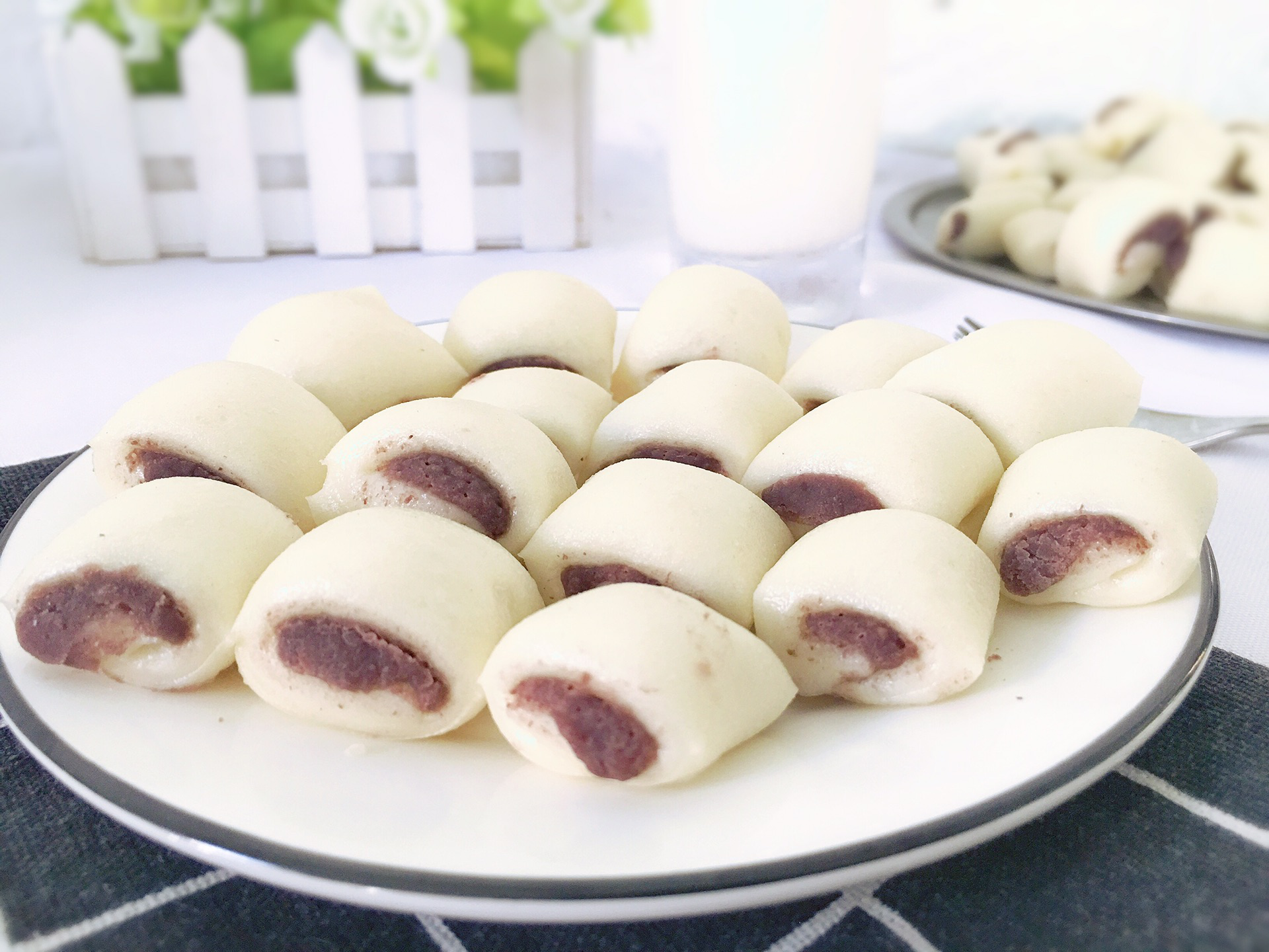 自制奶香小馒头了解一下好吃的根本停不下来