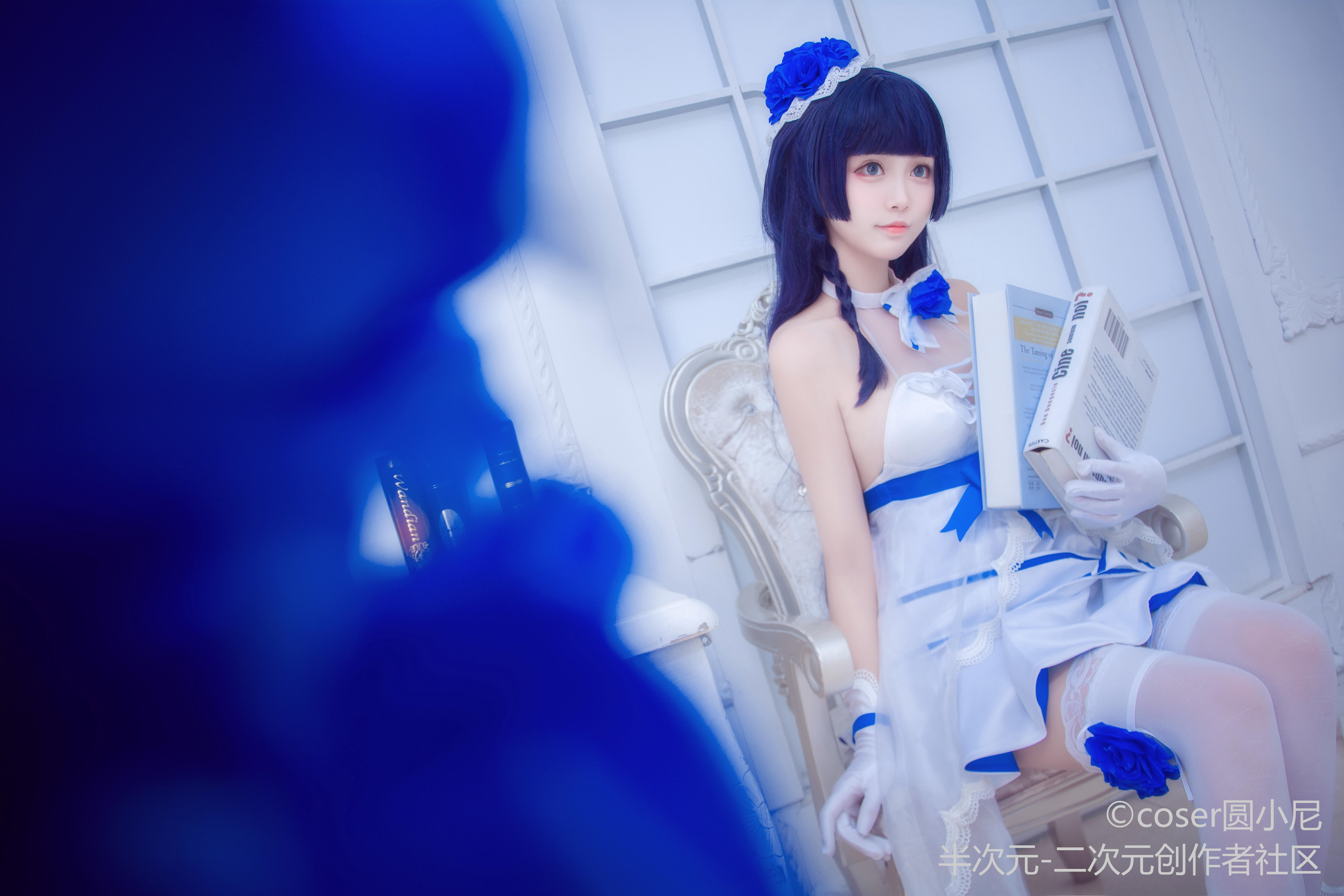 cos丨雷电芽衣如果可以芽衣想要一直陪着舰长