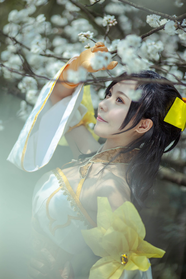 cos古剑奇谭风晴雪