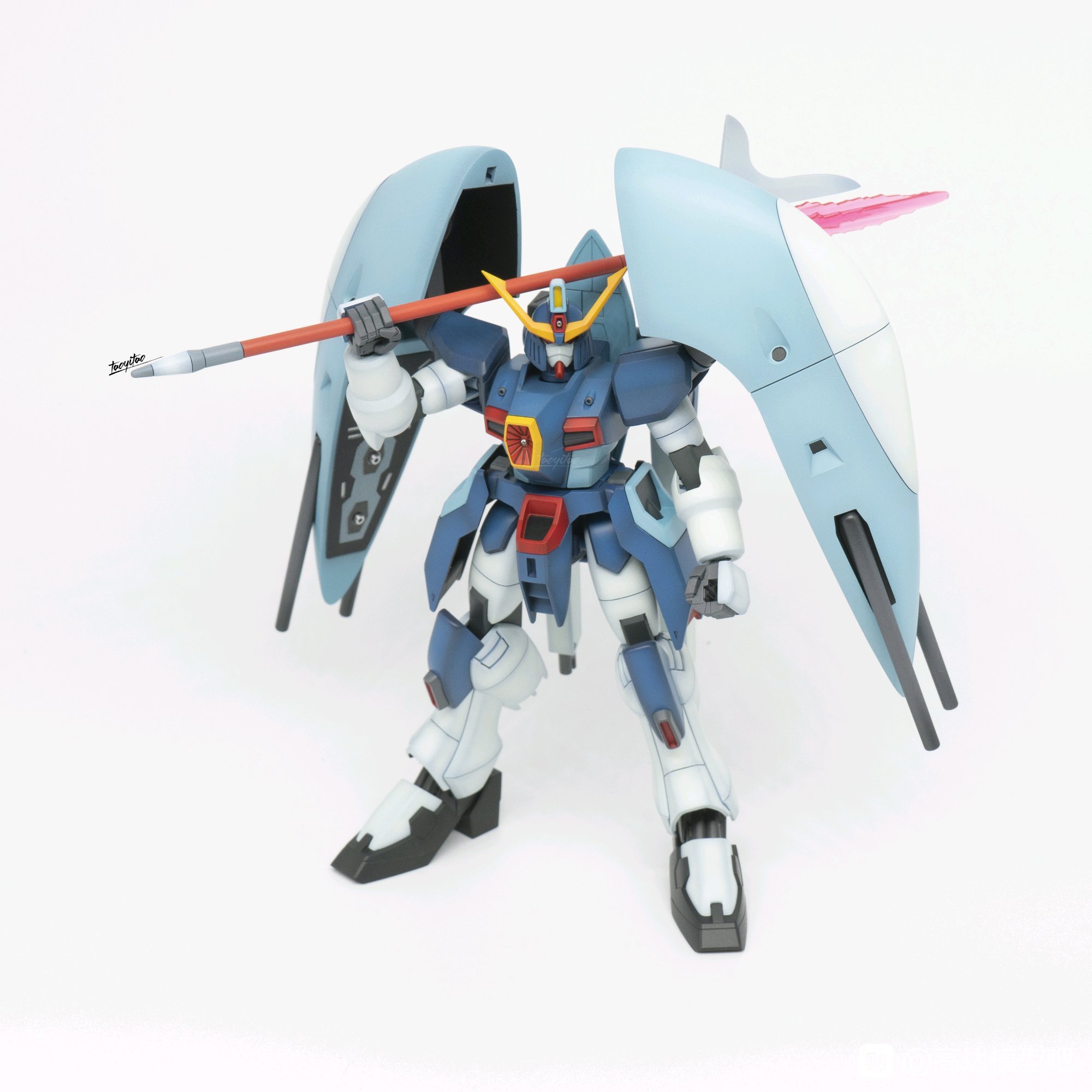 达人佳作冷门老模直做深渊高达