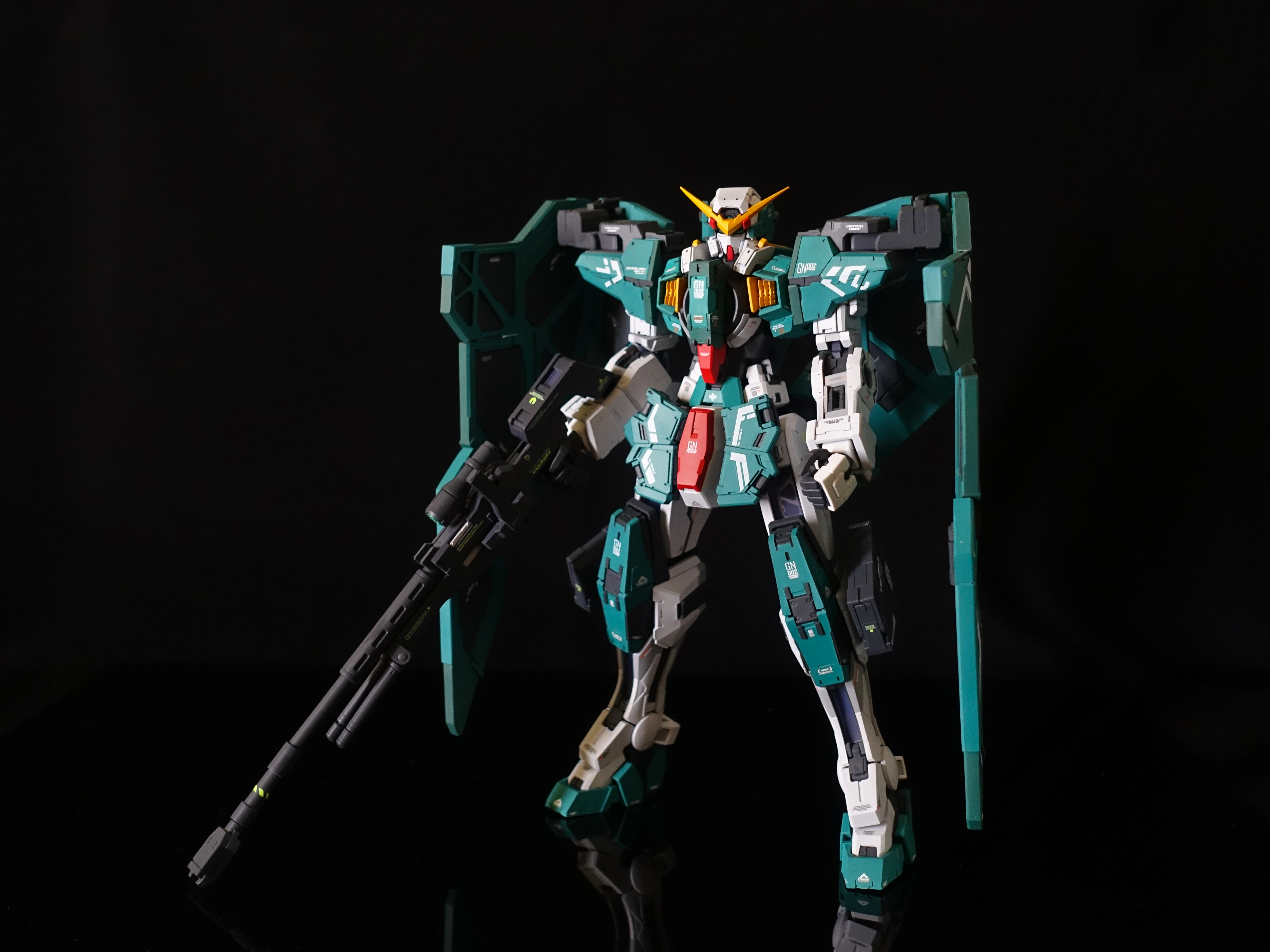 高达模型魔封真力天使