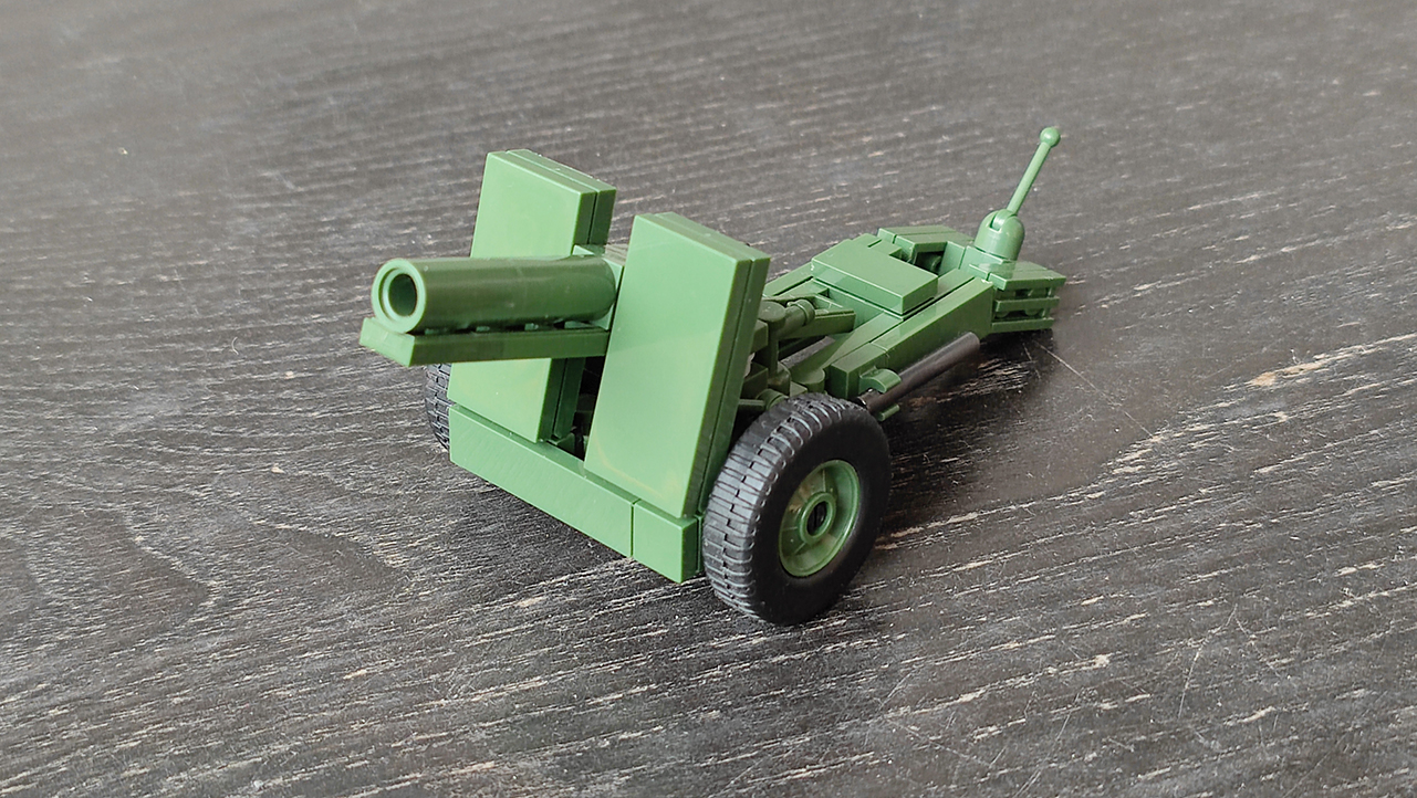 大家好~今天我们继续为大家带来全冠《英雄与将军》系列德军6小盒火炮