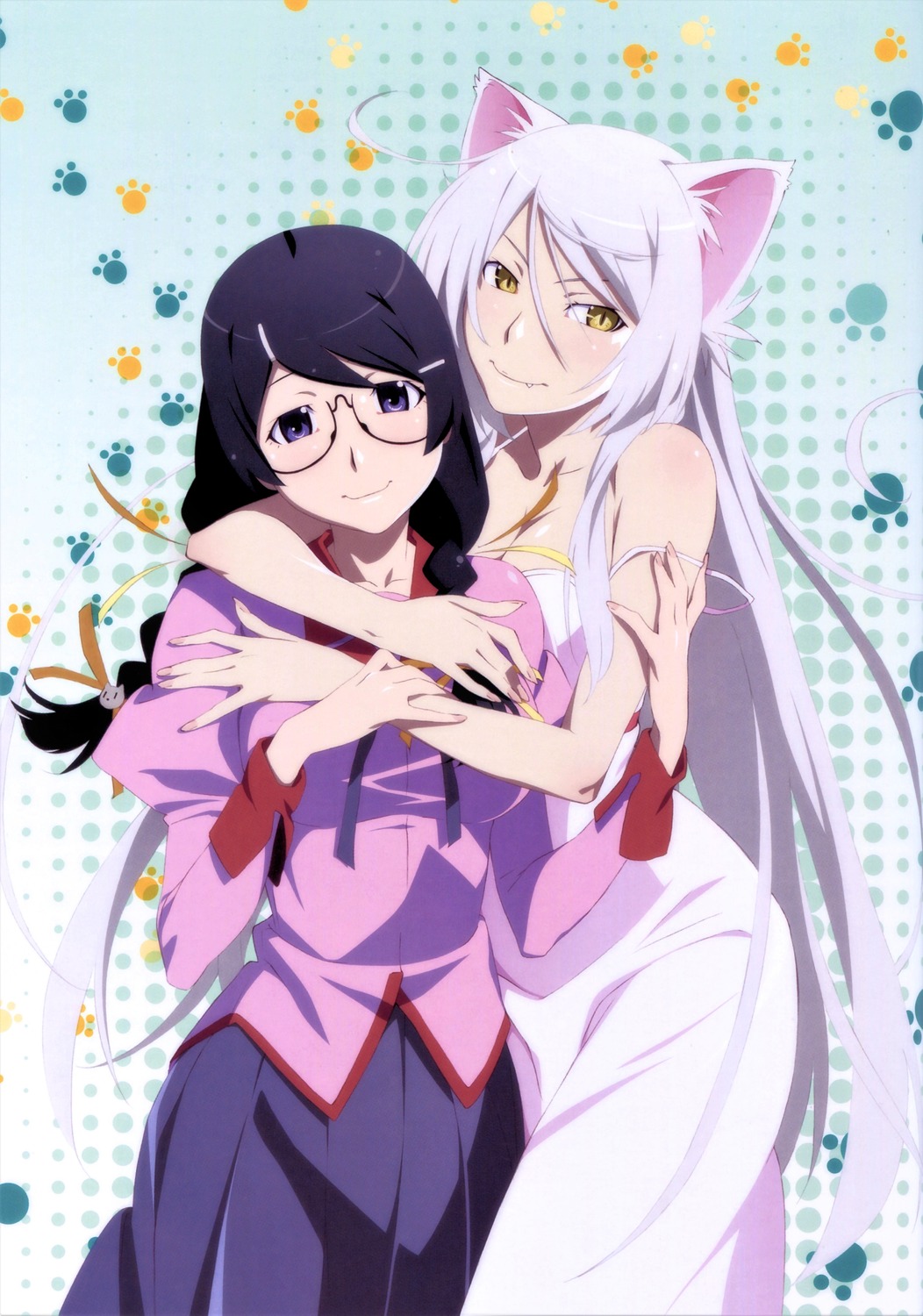 物语系列高清壁纸来袭第一期竖屏