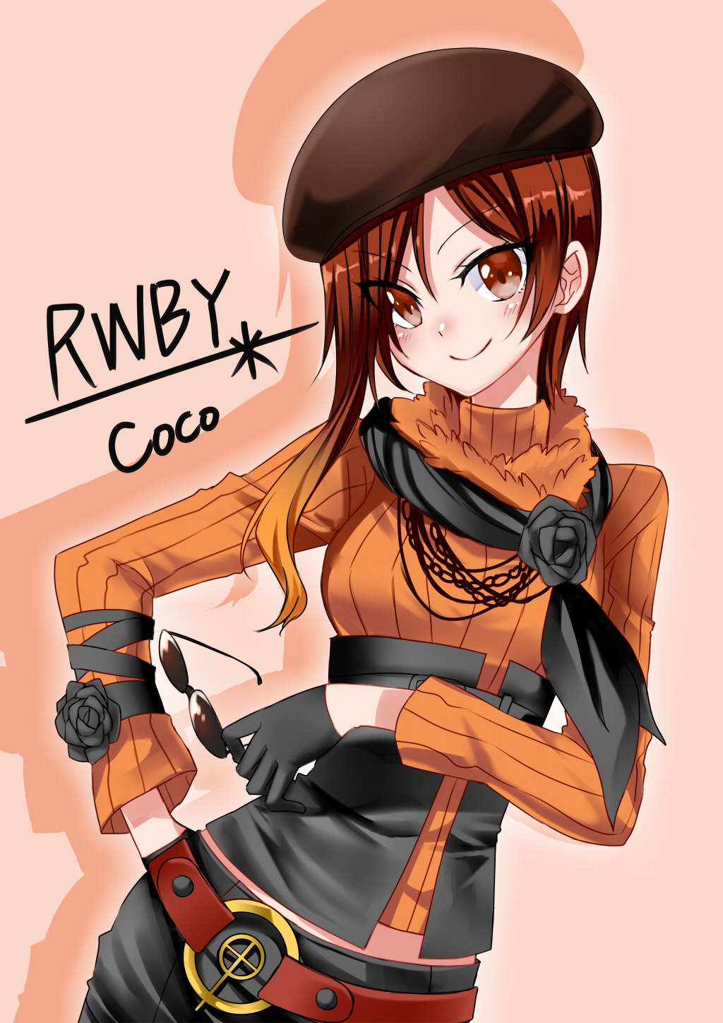 rwby coco图片