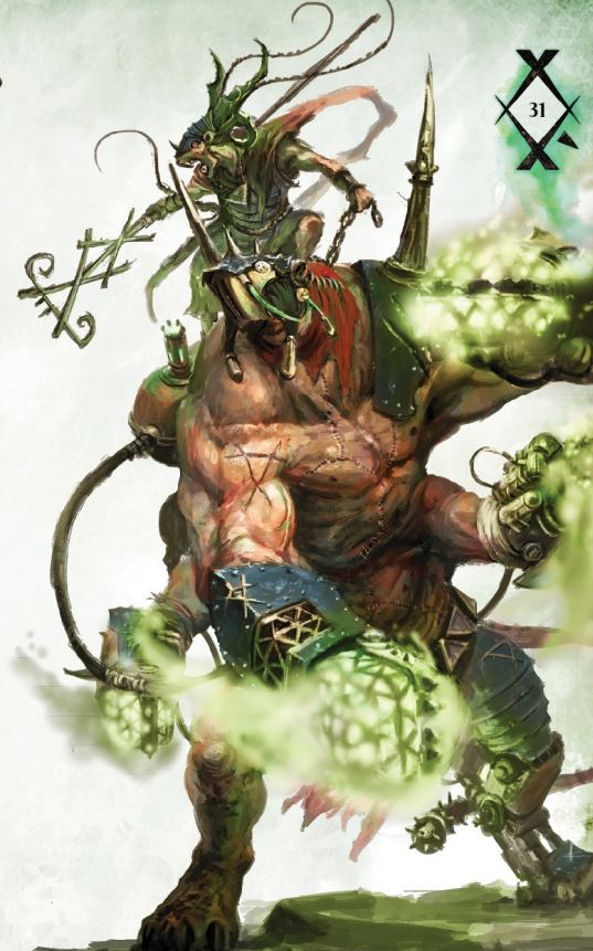 战锤西格玛时代斯卡文鼠人年表