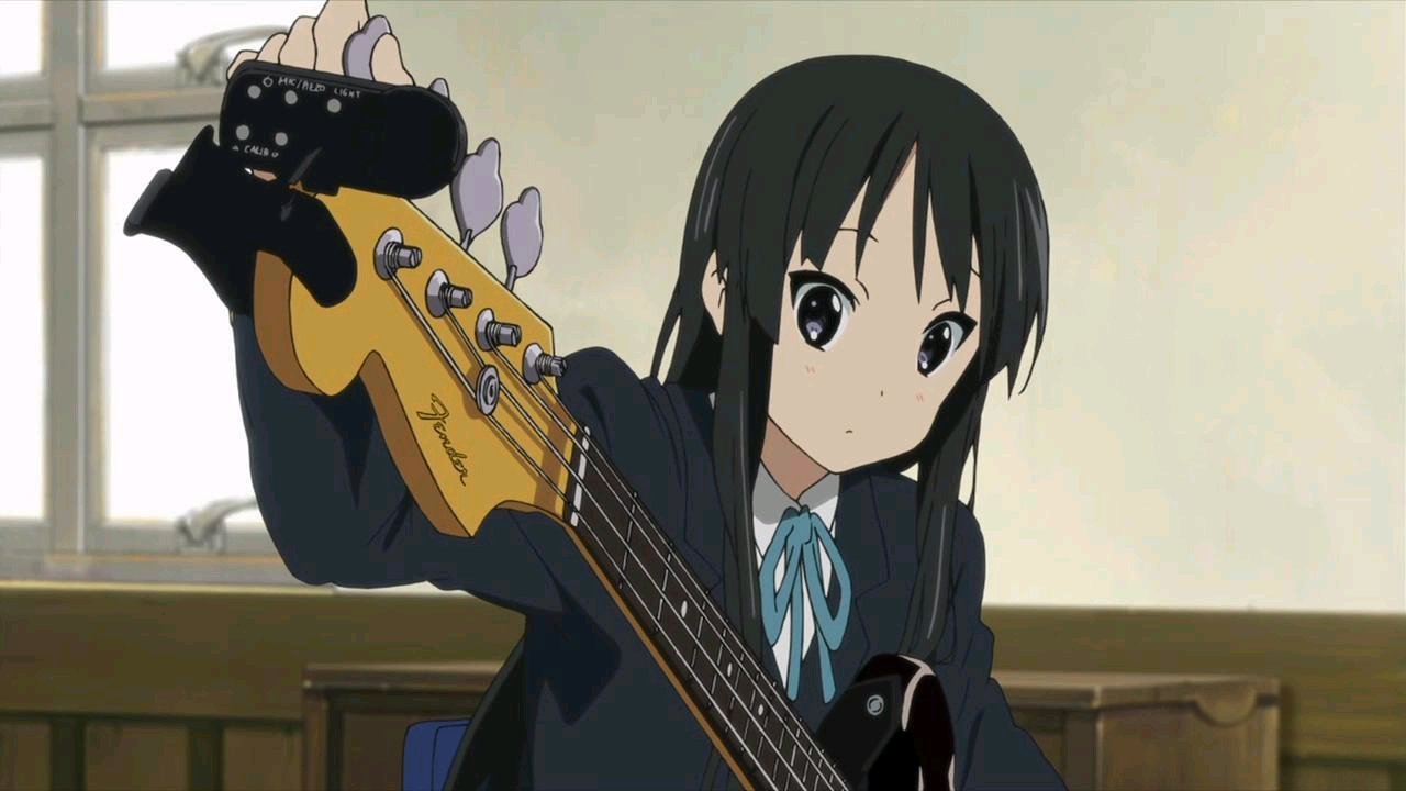 漂亮法庭书记员引起微博网友热议 秋山澪选择当法官了 Acfun弹幕视频网 认真你就输啦 W ノ つロ