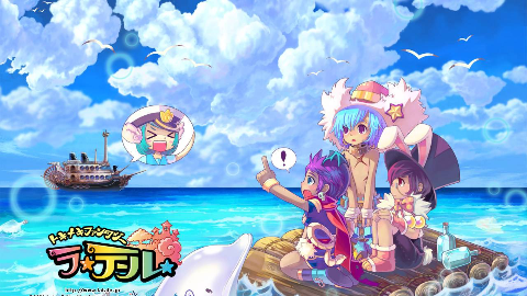 彩虹岛台服 觉醒