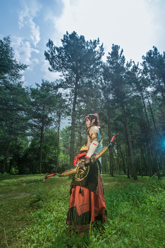 cos阴阳师源博雅白狼