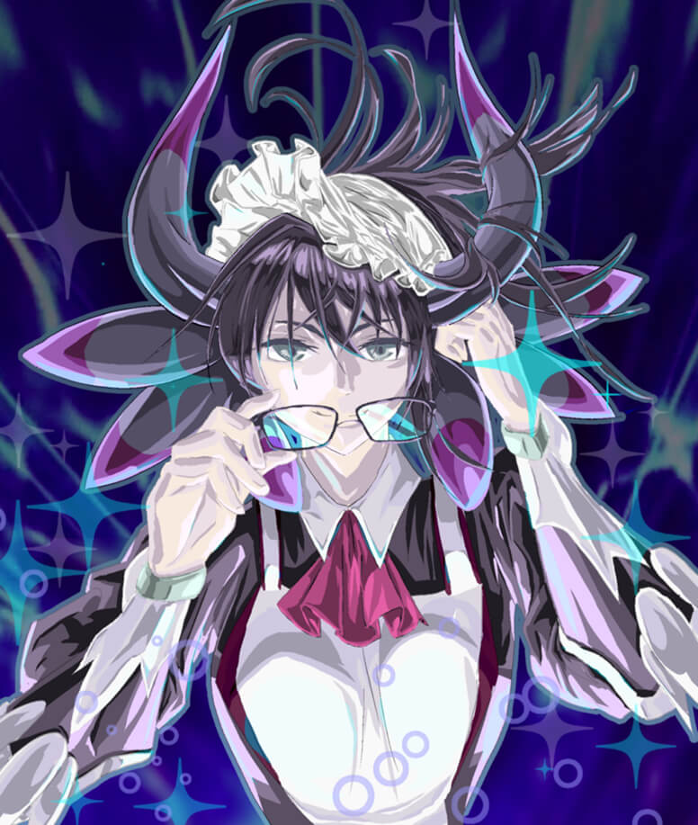 游戏王半龙女仆同人图欣赏