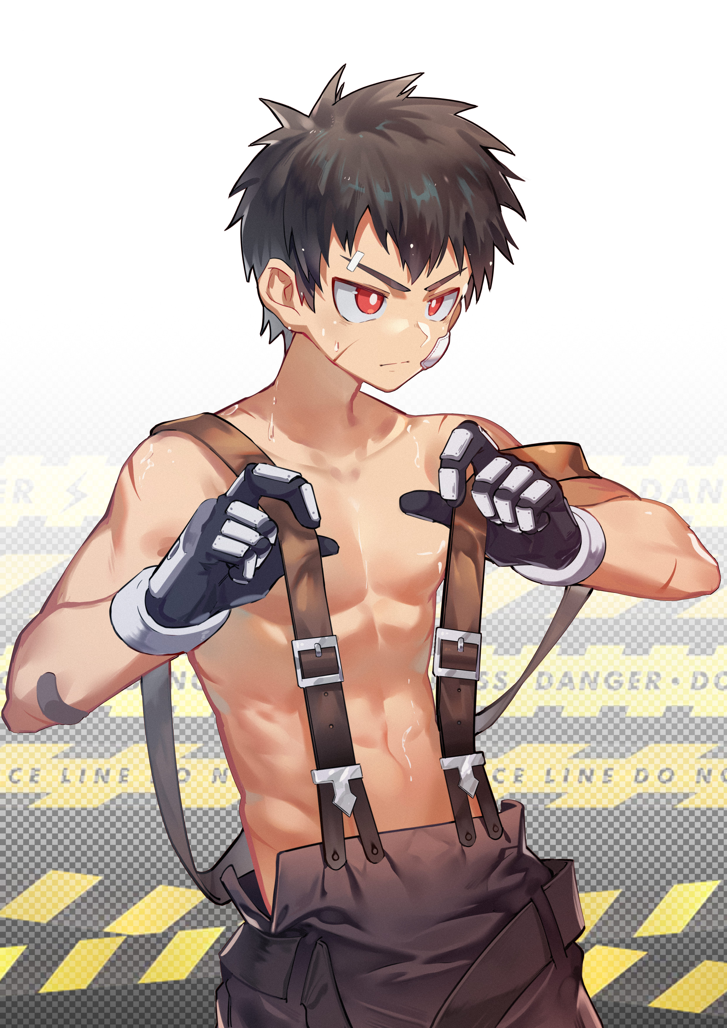 炎炎消防队图片