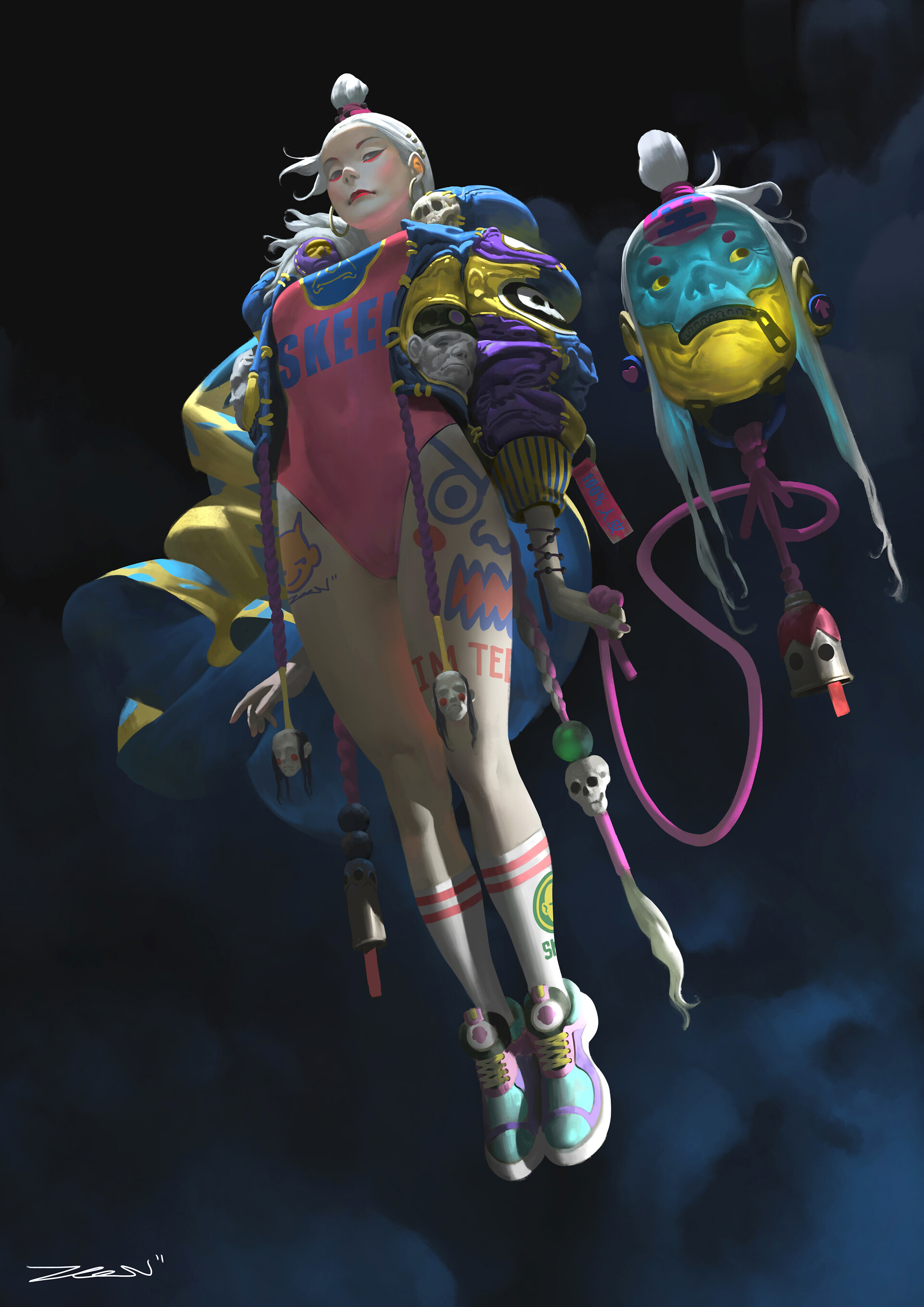 artstationzeenchin作品分享