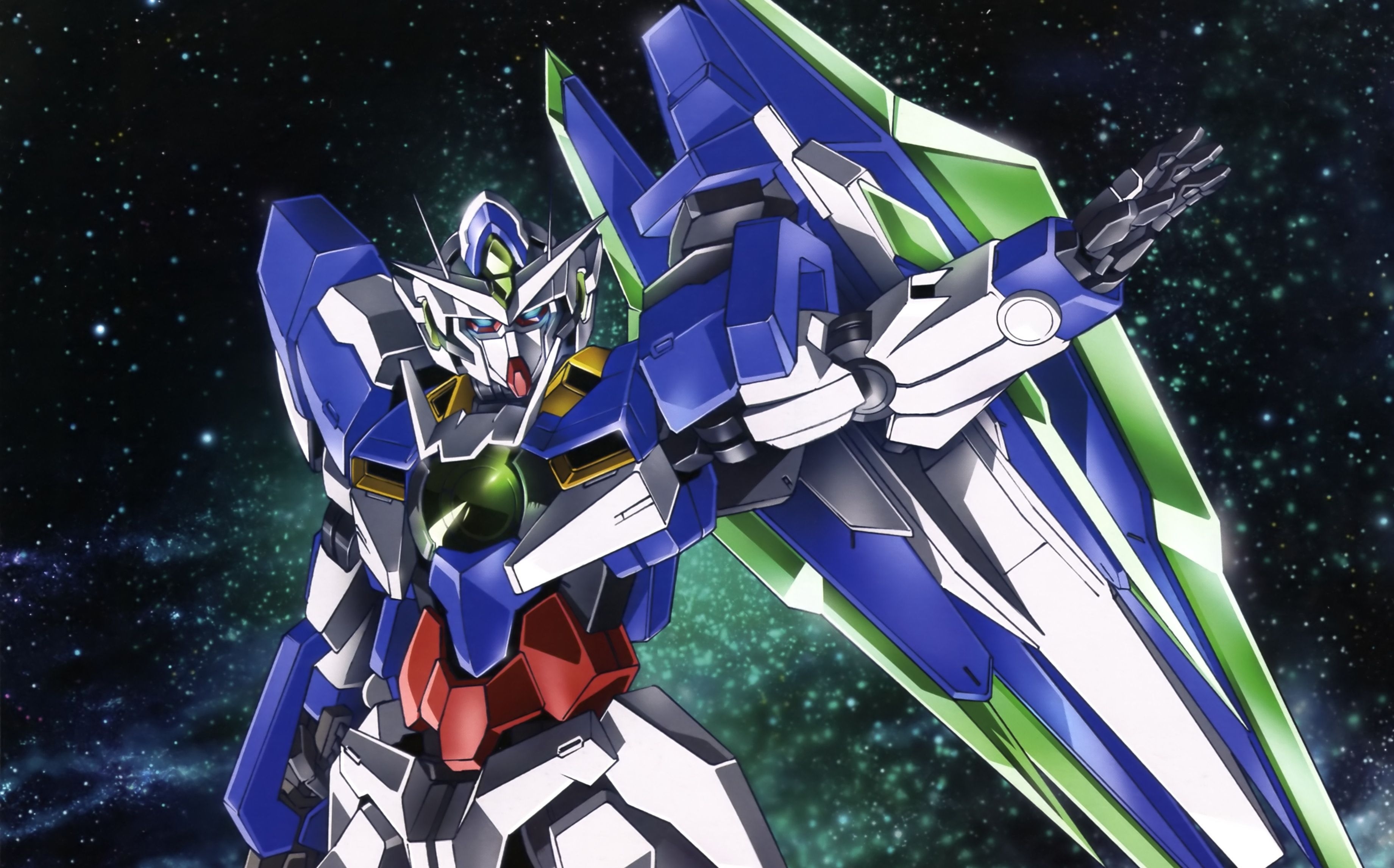 4k壁纸高达出击