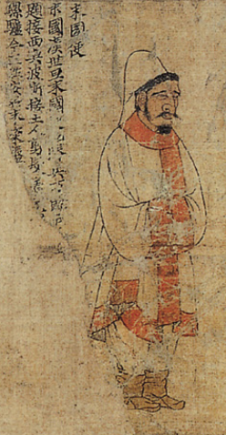 萧绎职贡图每日一画