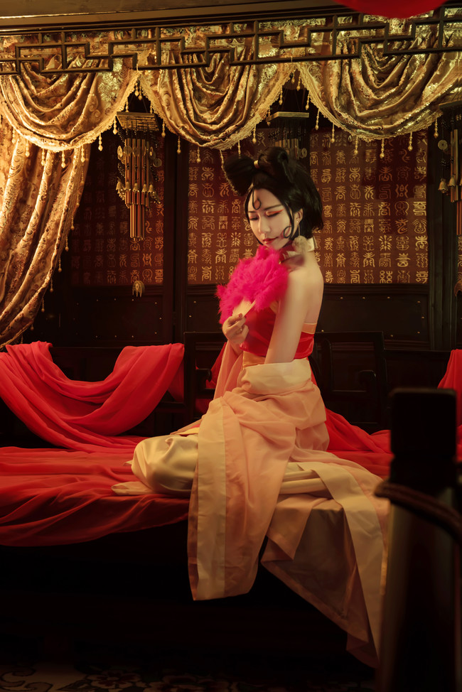 cos哪吒传奇妲己