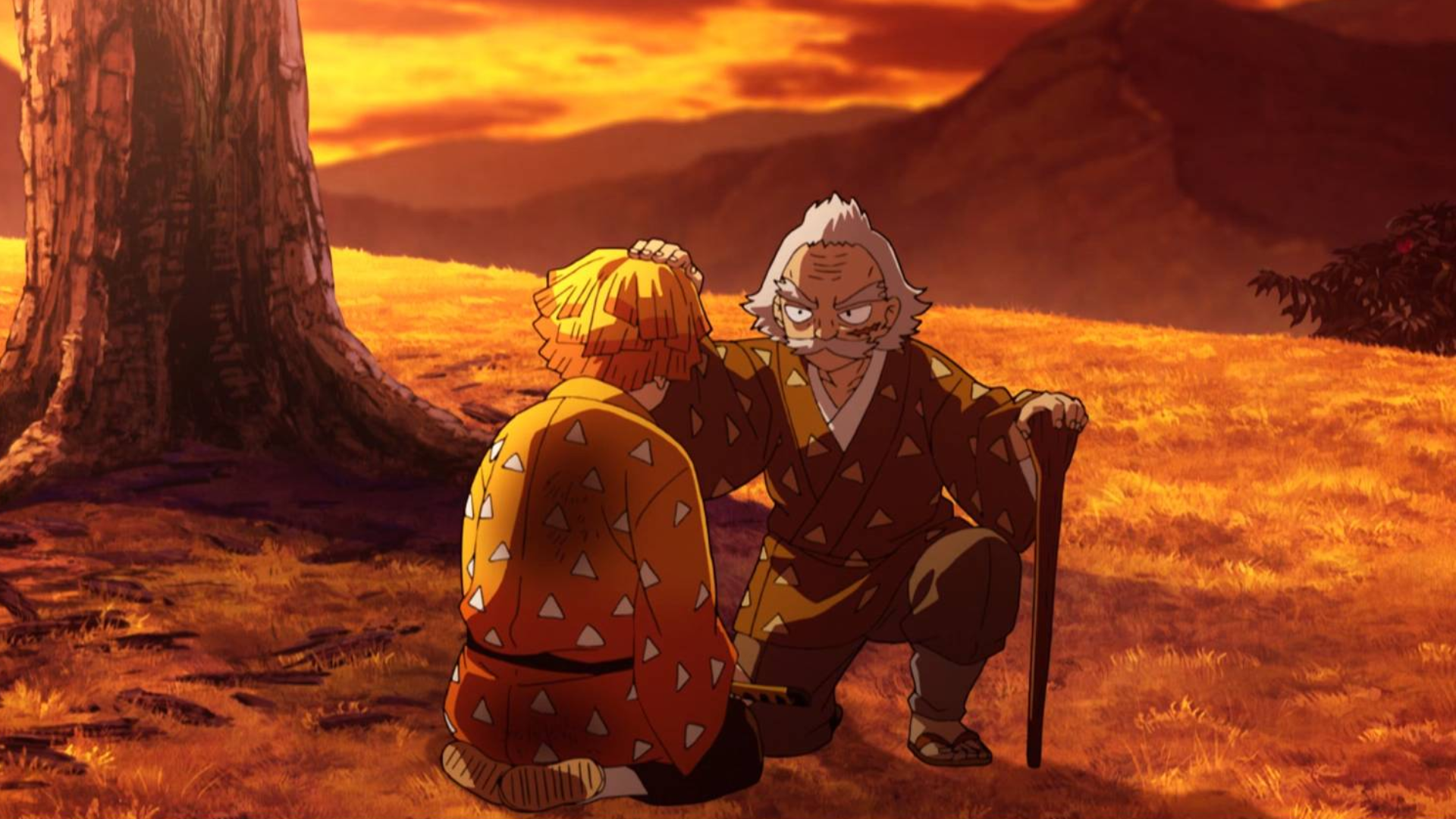 【鬼灭之刃/善逸】你永远是爷爷的骄傲