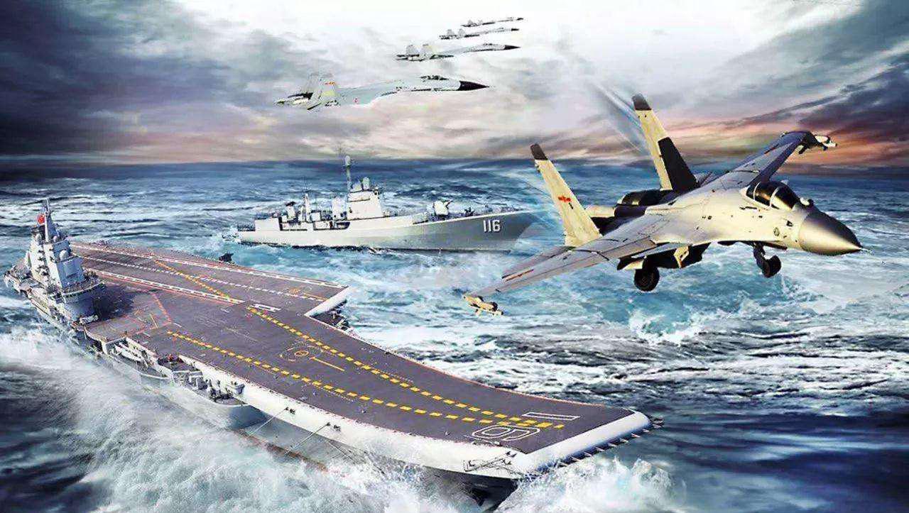 国产航母三体中托马斯.维德说过:前进,不择手段地前进.