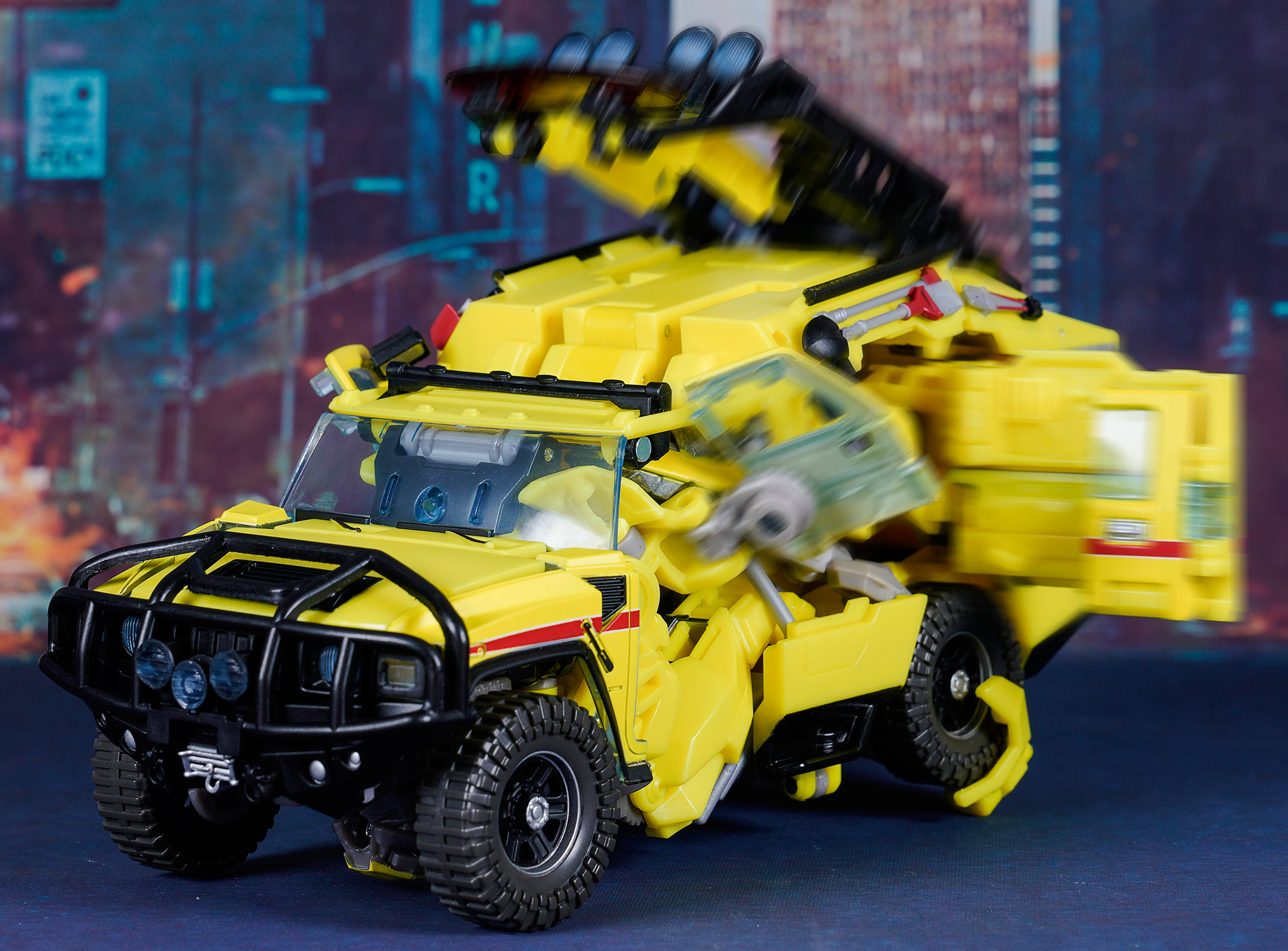 变形金刚mpm11救护车