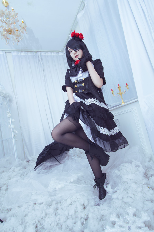 cos约会大作战狂三