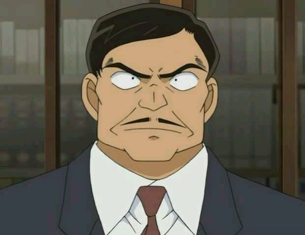 (6)#黑田兵卫 东京警视厅刑事部搜查一课课长(警视)# 初登场于名侦探