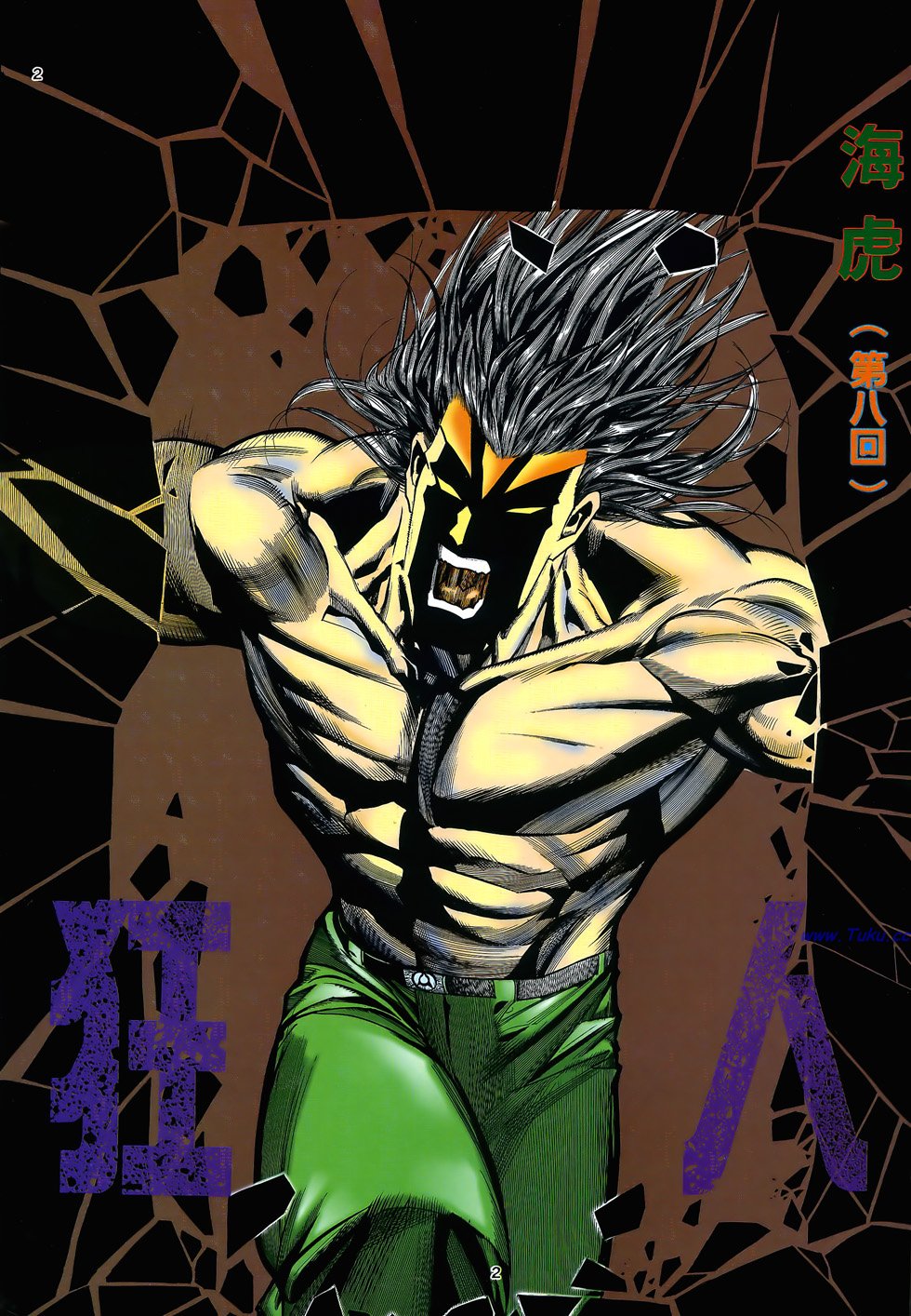 漫画怀旧港漫海虎2第八卷