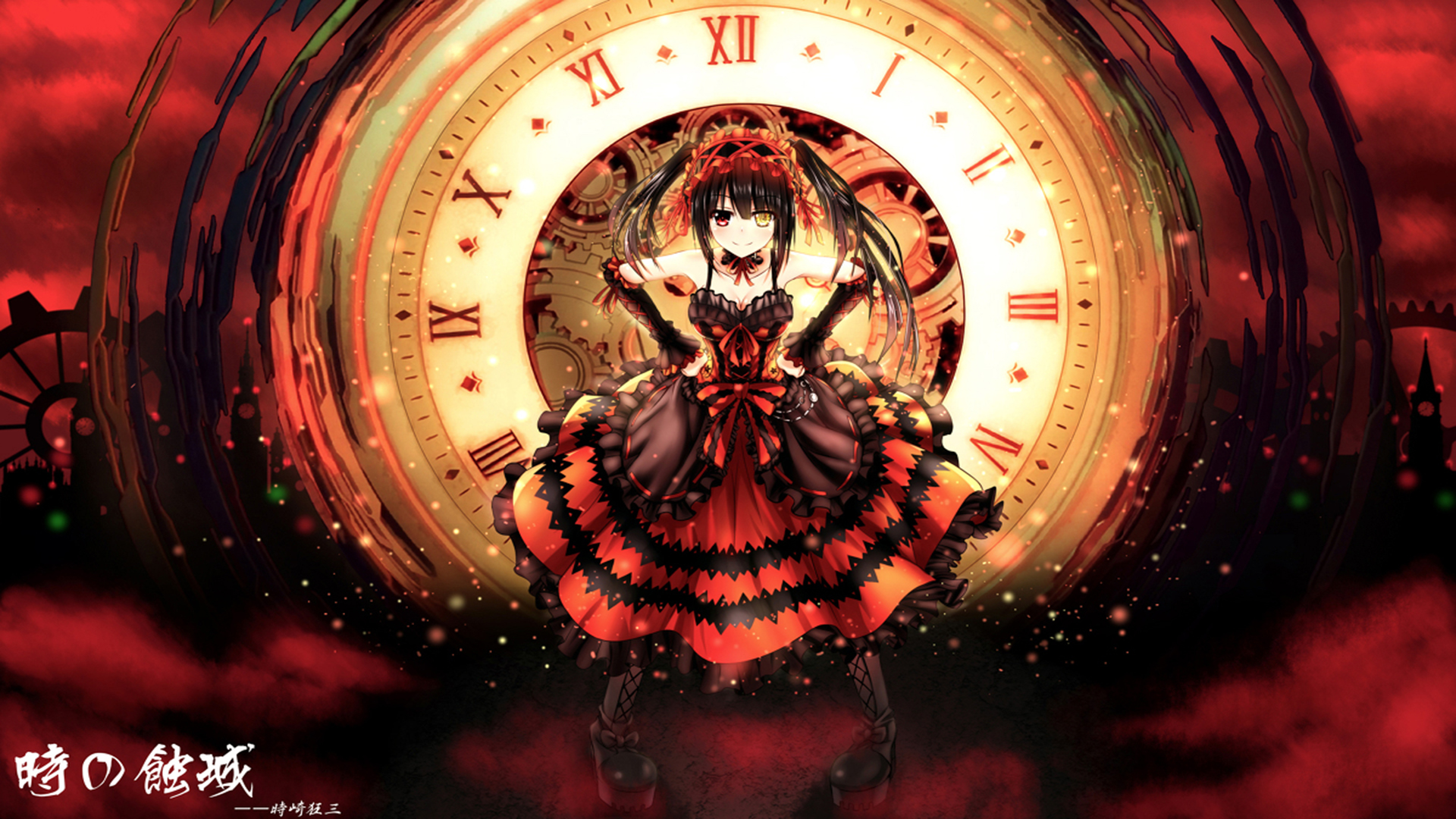 デート ア ライブdate A Live 约会大作战 時崎狂三 时崎狂三 图集画集