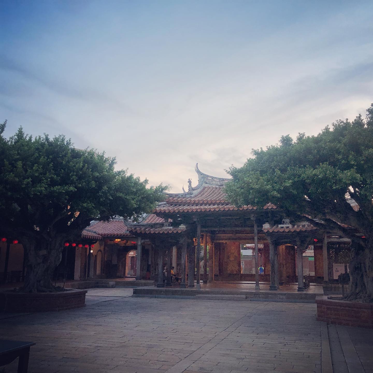 台湾彰化县鹿港镇龙山寺