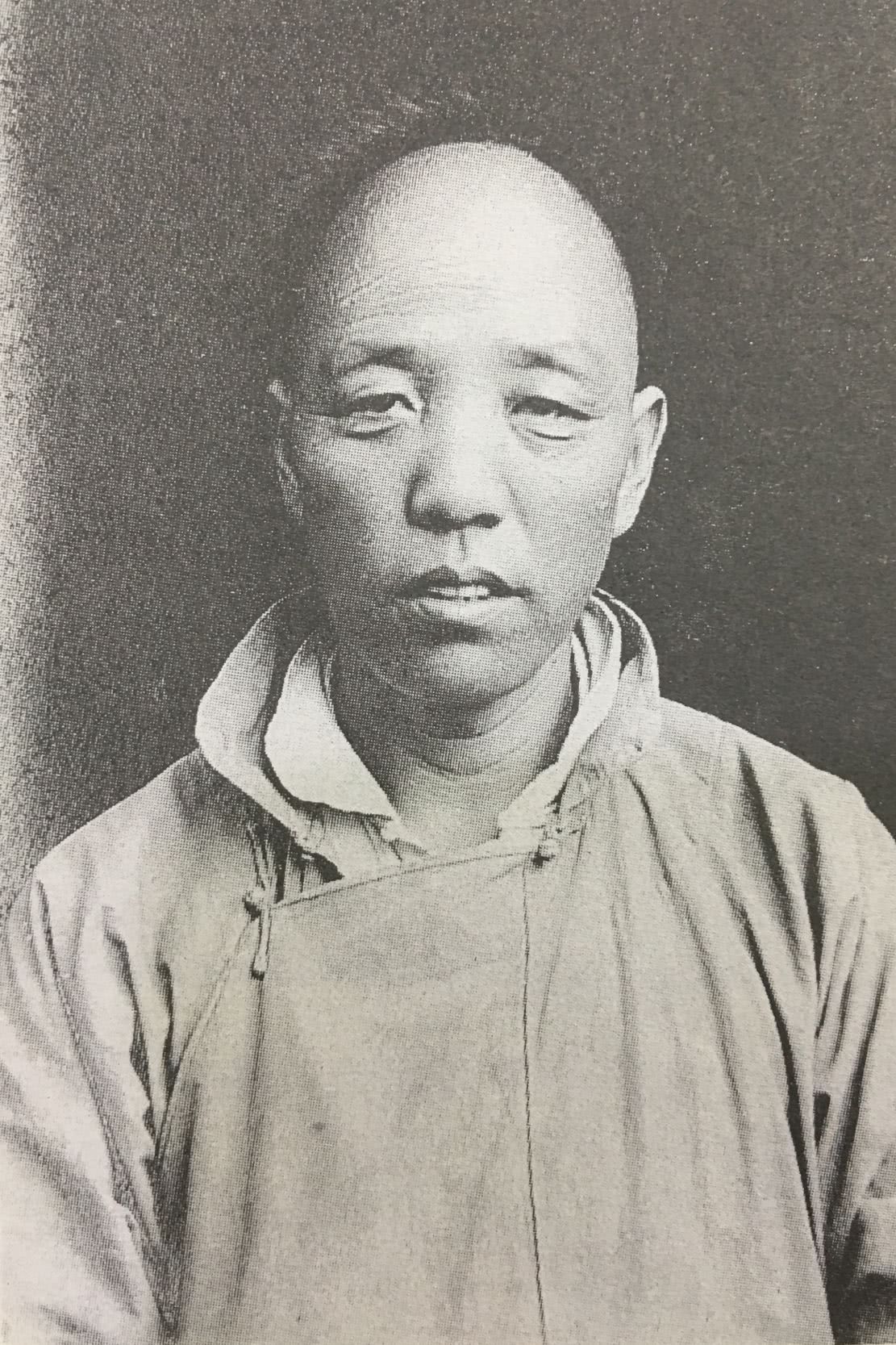 中国清朝宫内的男人一