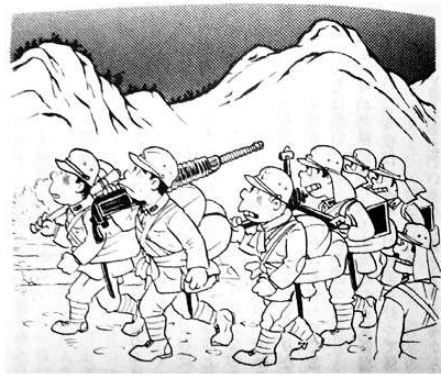 陆军步兵物语斋藤邦雄日本老兵的苏联战俘营回忆四回忆战友提到狼牙山