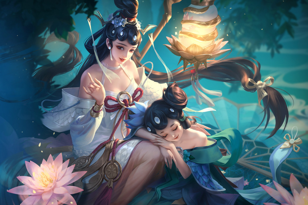 小乔哪个皮肤最好用刚开始最嫌弃的却真香警告了果然是天美亲女儿