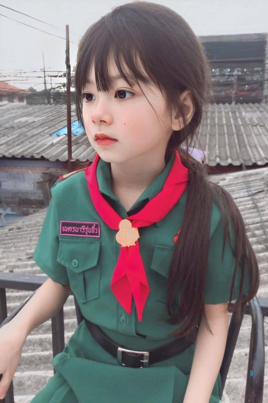 年仅六岁萌杀全网 泰国天使小妹妹onew