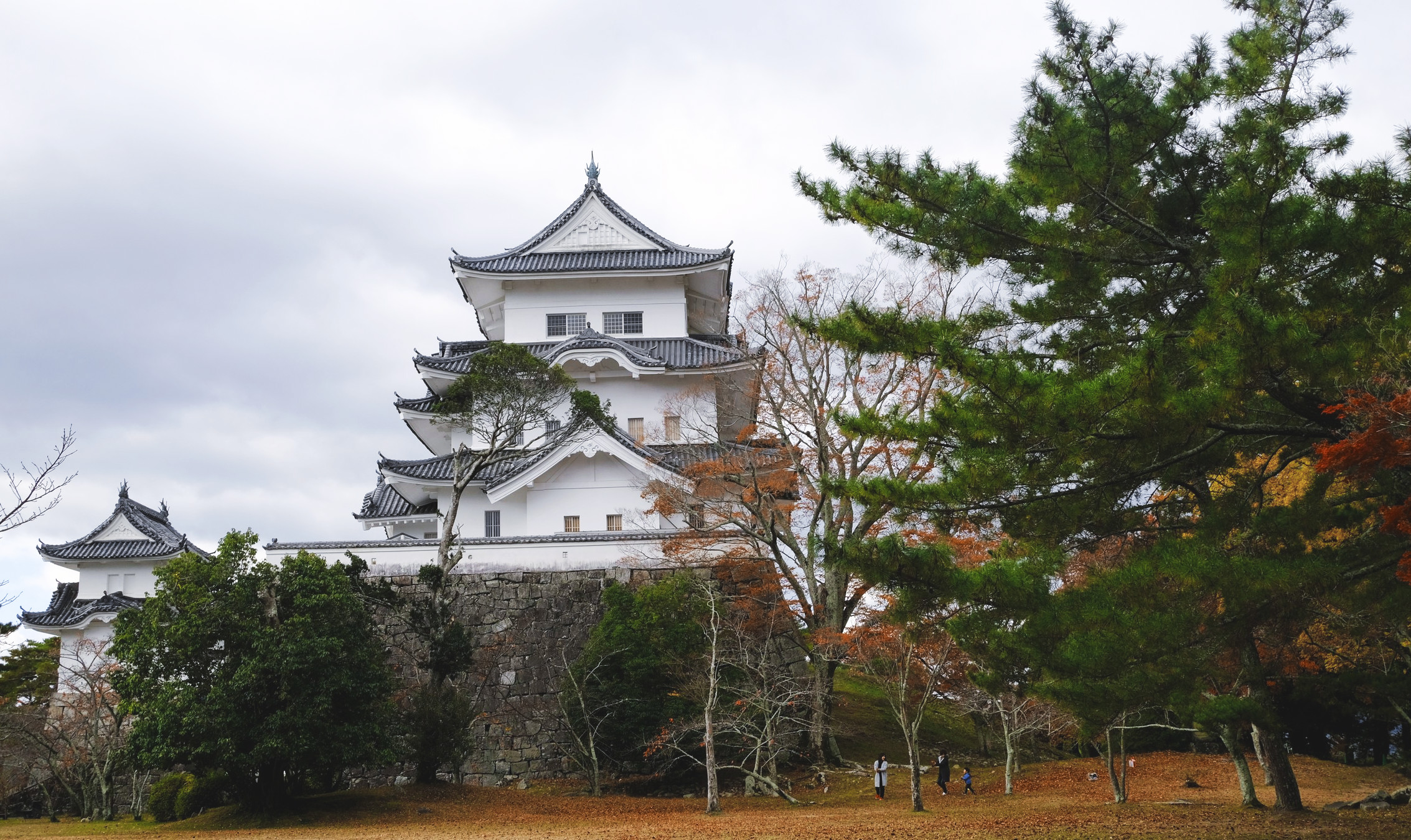 日本的城伊贺上野城
