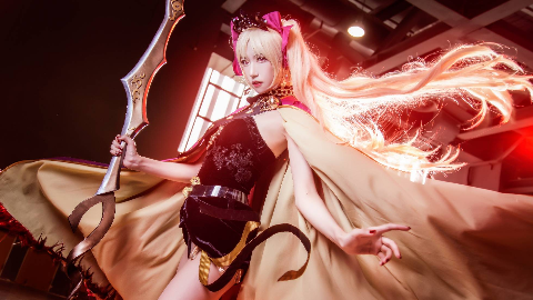 cos合集之98:fate---艾蕾什基伽尔