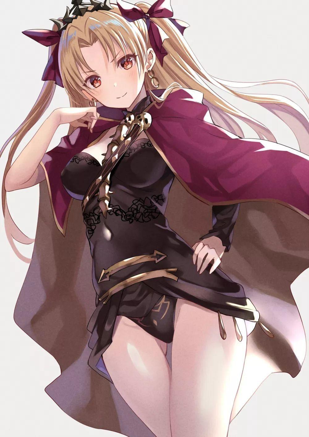 fategrandorder命运冠位指定イシュタルエレシュキガル伊什塔尔艾蕾什