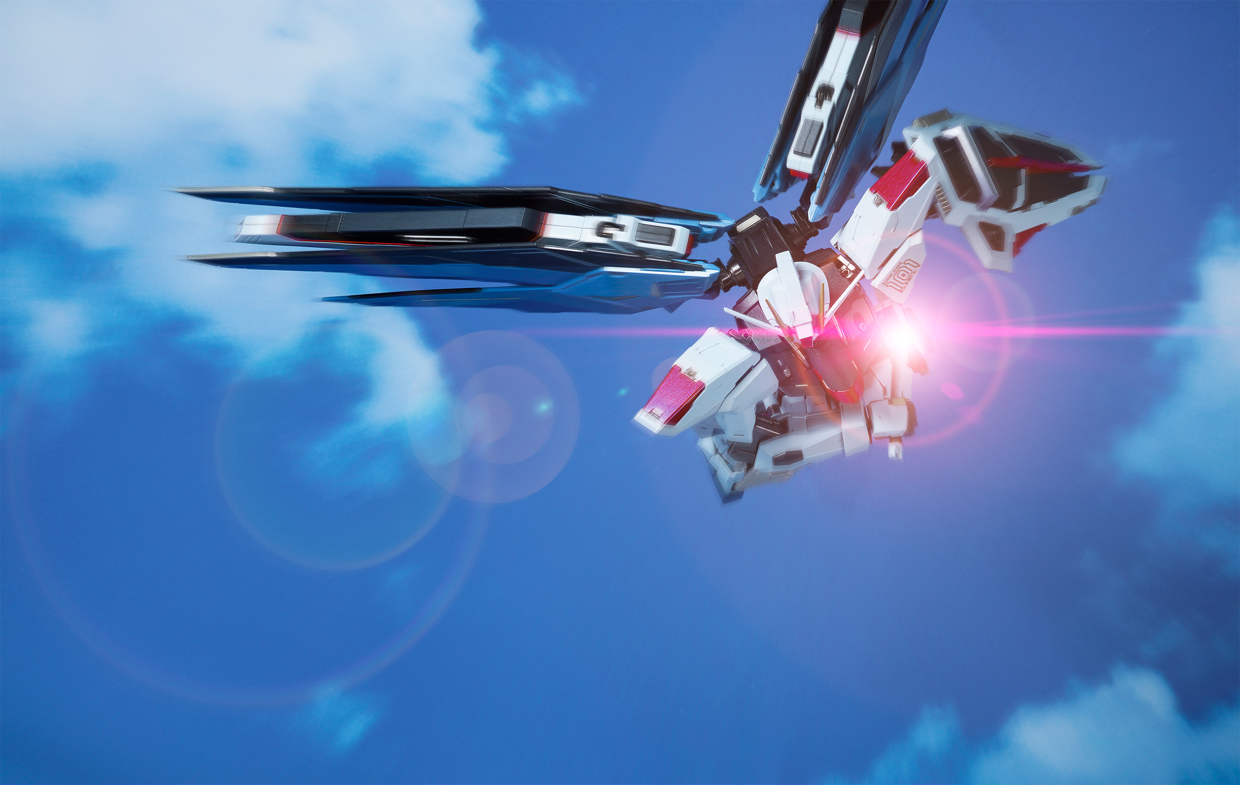 metalbuild自由高达20