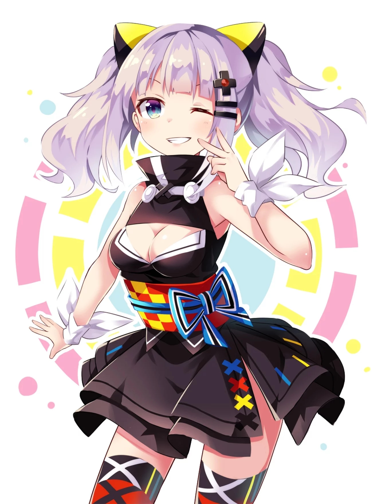 pixiv二次元插画壁纸分享#71 - acfun弹幕视频网 - 认真你就输啦 (?