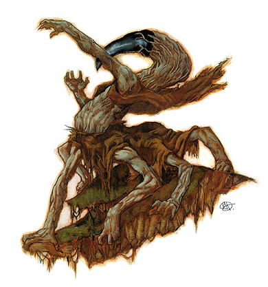 dnd系列 传奇怪物图鉴 那些让诸神都恐惧的传奇怪物(完)