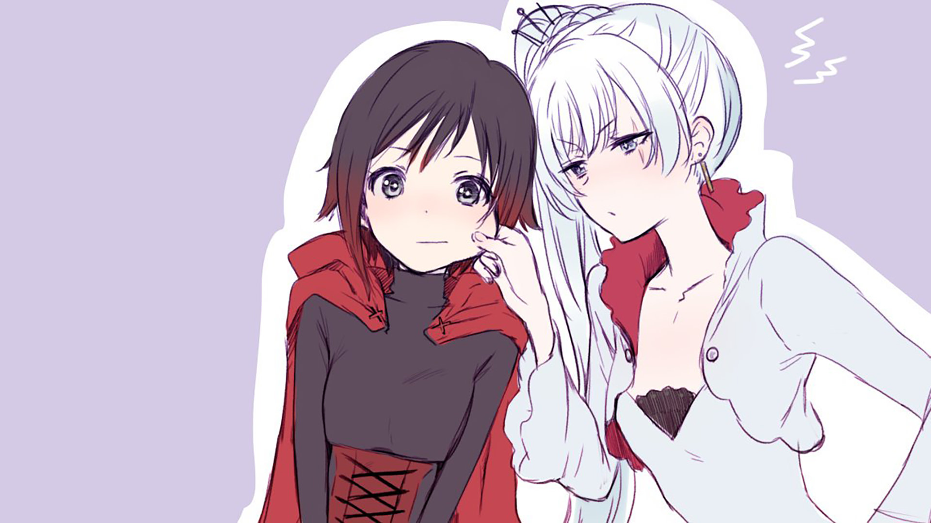 rwby精美人物图包rubyweiss篇