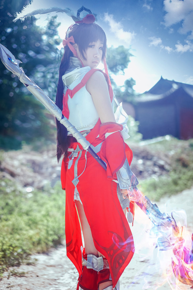 cos剑网三天策战魂军萝