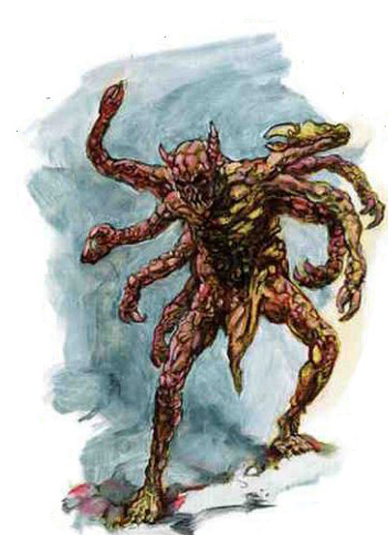 dnd系列传奇怪物图鉴那些让诸神都恐惧的传奇怪物一