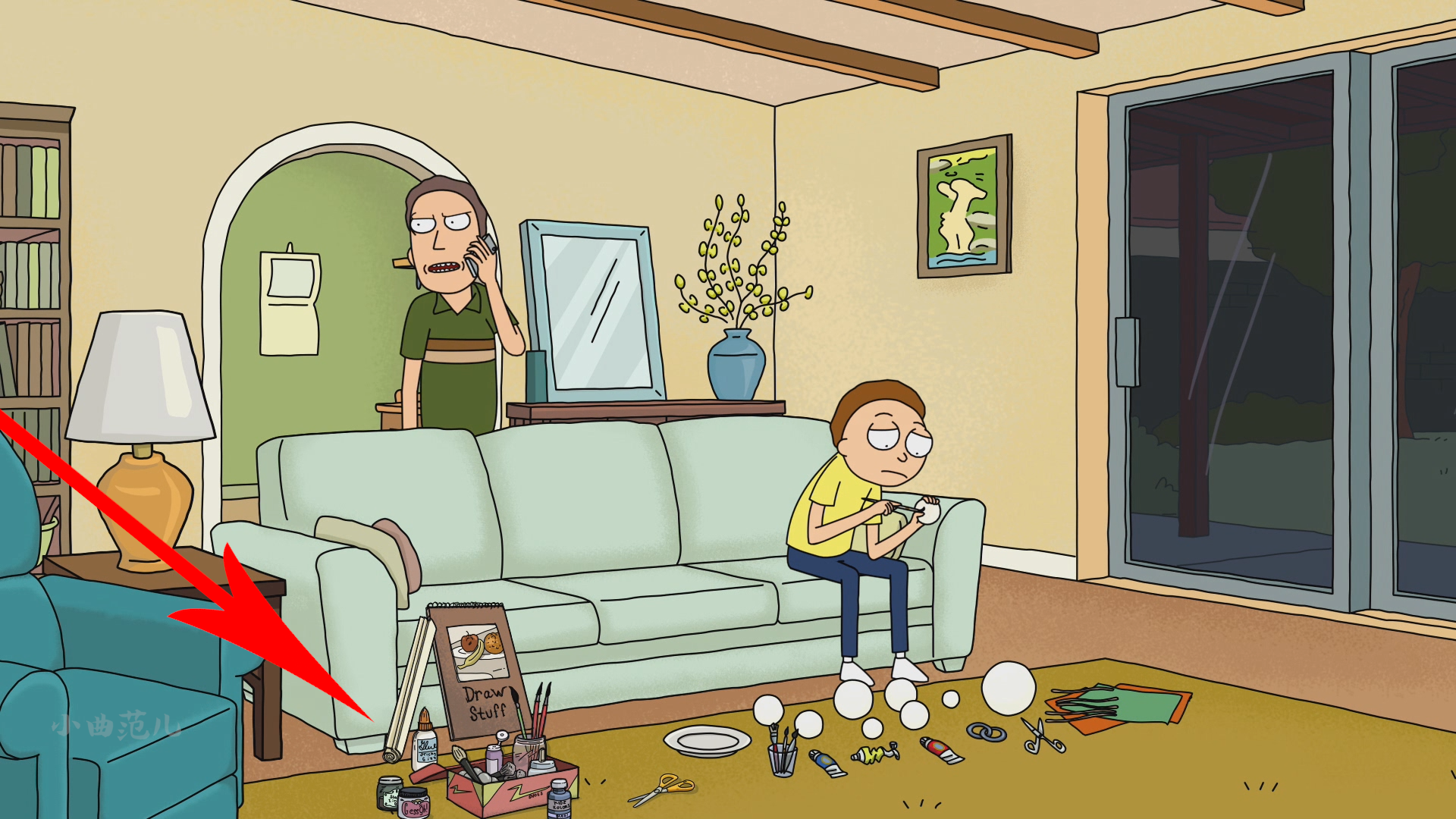 全网最细瑞克与莫蒂干货细节分析第一季第九集无剧情