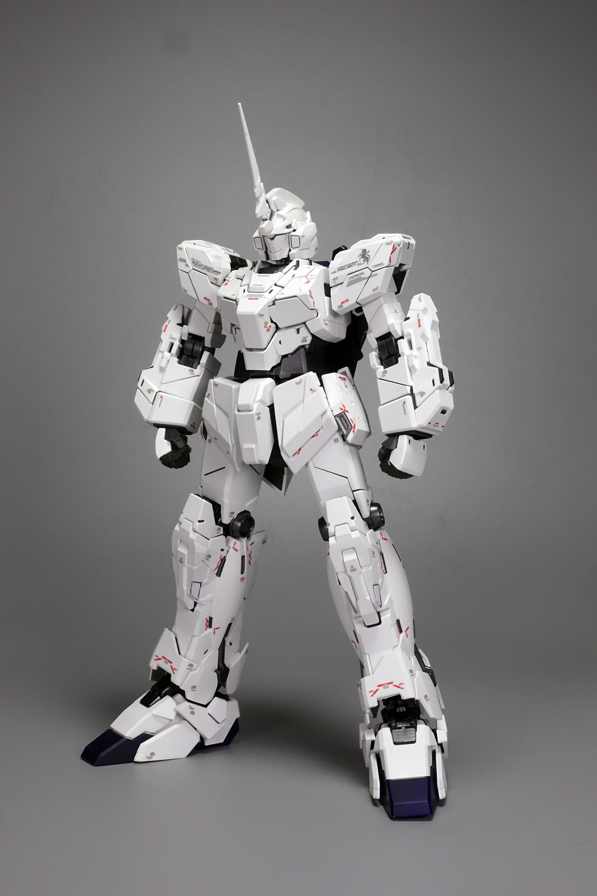 mgex 1/100 独角兽高达ver.