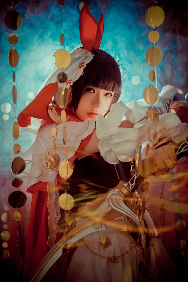 cos剑网三雪河喵萝