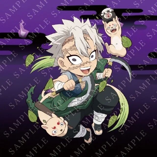 伊黑小芭内(八岐大蛇)这次小芭内的镝丸分身了▲宇髄天元